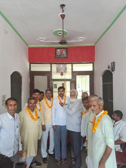 Virendra made president of Rural Postal Servants Union