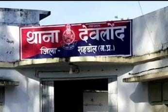 An innocent child died after floating in a canal for one kilometer shahdol