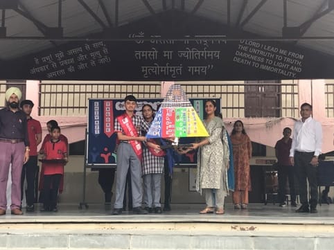 PM Shri, KV Udhampur, Principal Swati Bansal, Formed Students Council