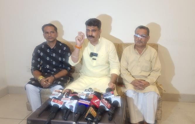 Udhampur, Senior Leader, Pawan Khajuria
