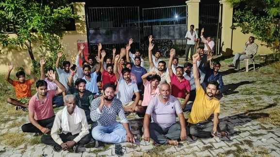 People got angry when additional villages were connected to Azaan feeder