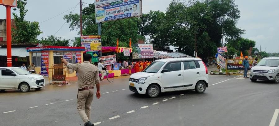 Commuters were troubled by the diversion, completed a one hour journey in three hours