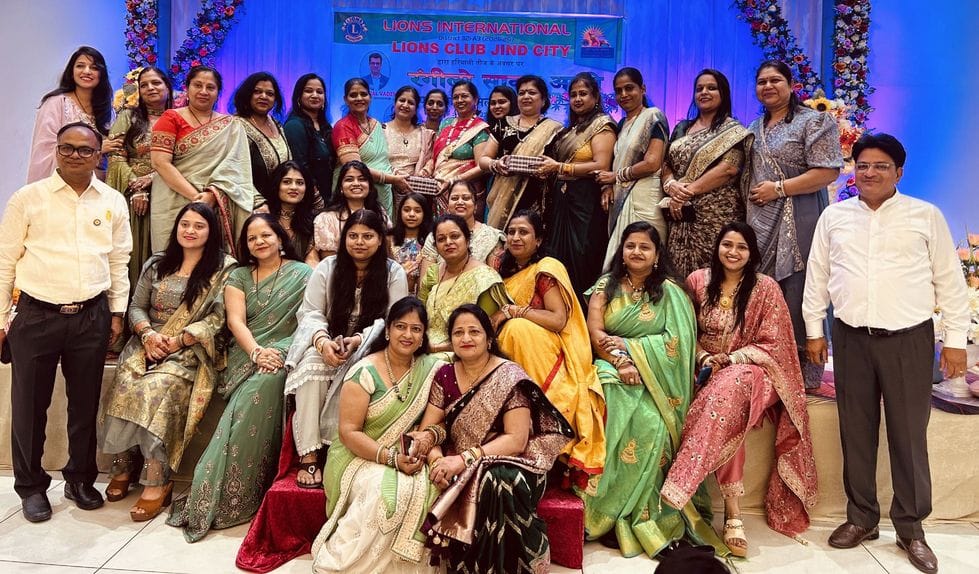 Kusum Gupta became The Teej Queen