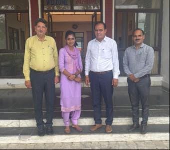 RGM student passed UGC JRF exam