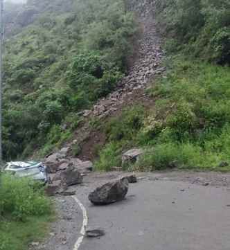 NH 305 restored for traffic after 16 hours