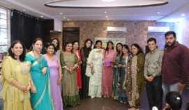 JCI Farm of Ambala Industry celebrated Teej festival