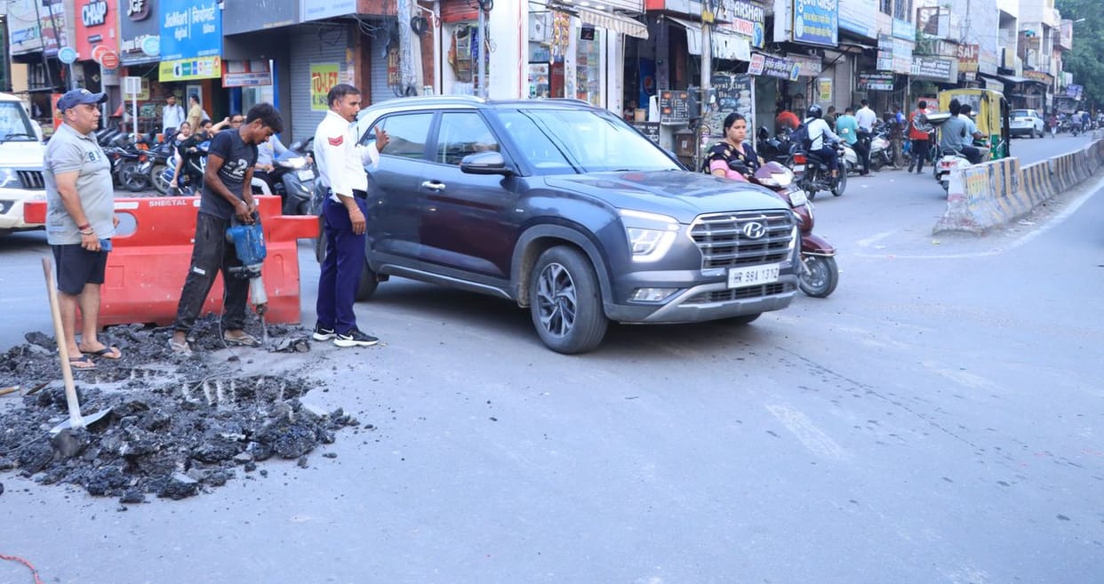 Sewer line missing...officials are worried, now they will dig the road to find 25 manholes