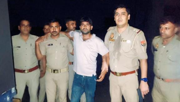 History sheeter arrested in encounter, shot in leg