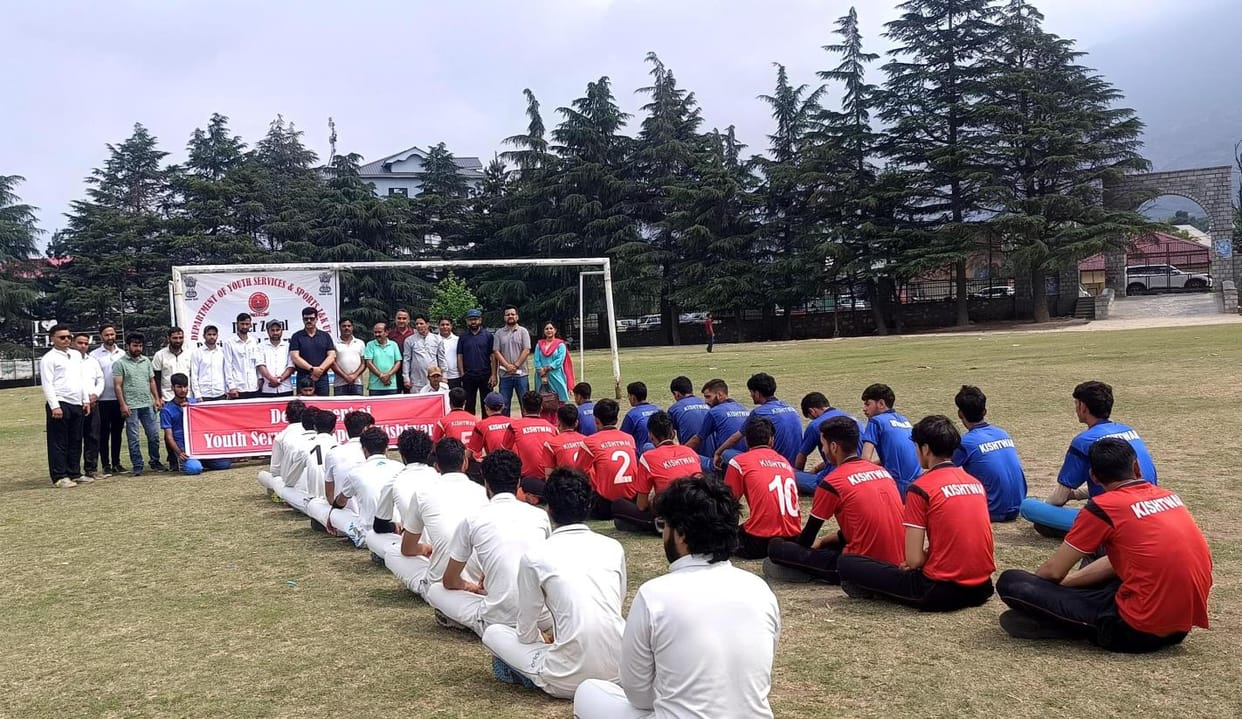 Kishtwar, Under 19, Cricket Trail