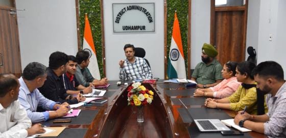 Udhampur, Jammu Kashmir Electoral Officer, Sanjeev Verma