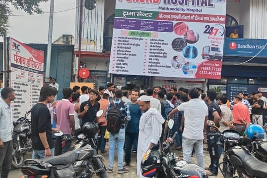Teenager suffering from diarrhea and fever dies, family members create ruckus in the hospital