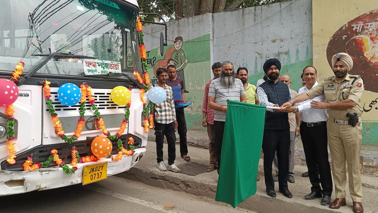Bhadarwah, Doda Chamba Via Bhadarwah, JKRTC Bus Service