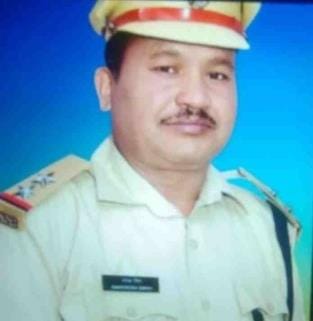 Condolence in Chaudas area due to the news of death of Narendra Singh posted in SSB