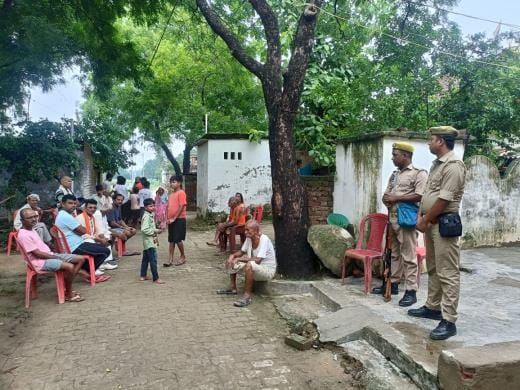Tension in Fatehpur over murder of retired fauji, PAC deployed