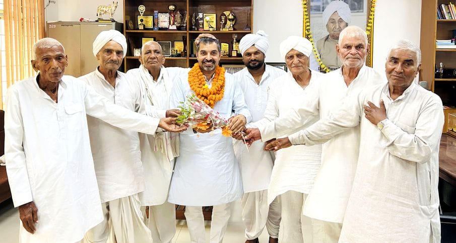 Dr. Vijaypal Nain became the National Vice President of International Jat Parliament