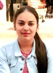 Deepti got success in UGC NET exam
