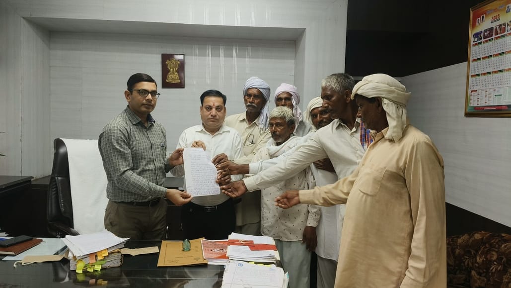 Demand to provide five acres of land