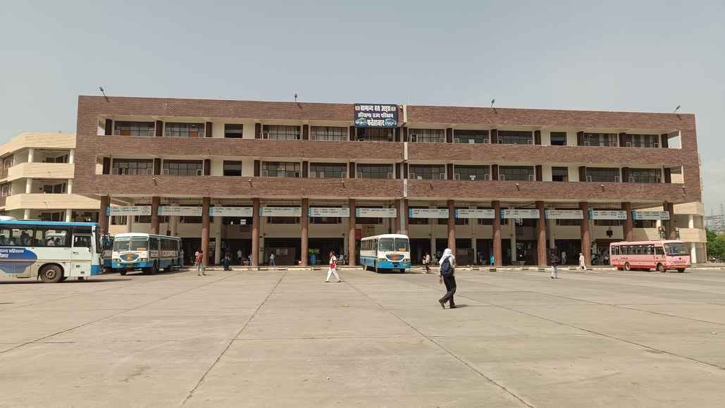 District headquarters waiting for new AC buses