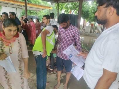 3385 future teachers appeared for HTET level 3 exam at 13 centres