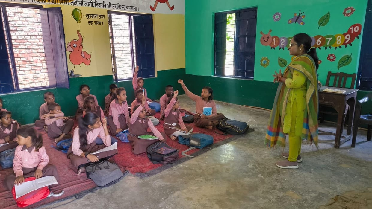 A golden future is sprouting in government schools