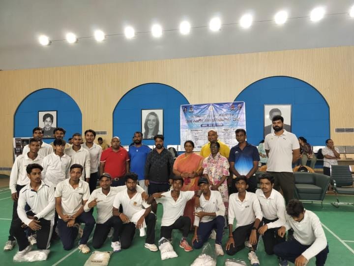Green Park players won most medals in hockey, boxing, badminton competitions