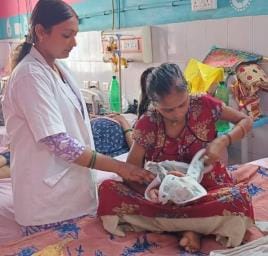 With better treatment and affection, the little ones are laughing and smiling