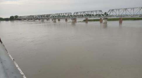 kasganj news water lavel ganga