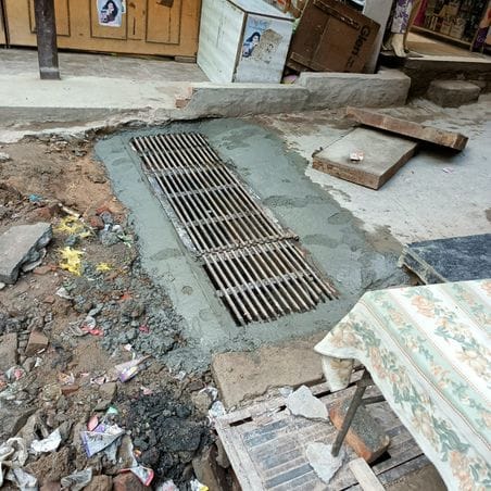 Kila Road market becomes a political arena, BJP councillors face to face