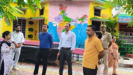 PM Shri forced a student to take off his clothes in school classroom, enquiry launched