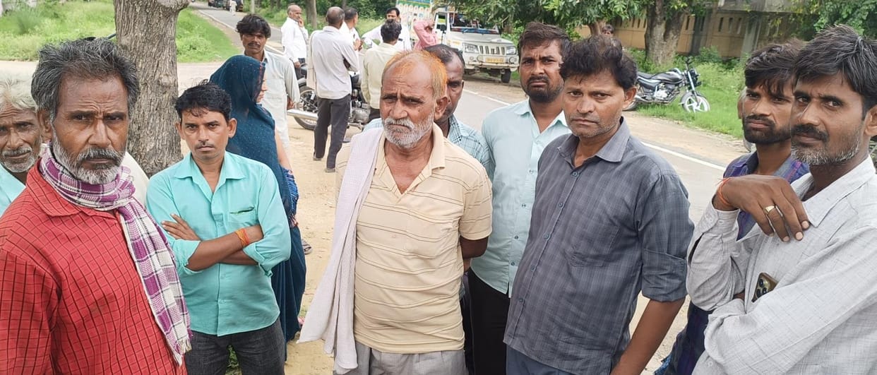 kasganj news person suicide