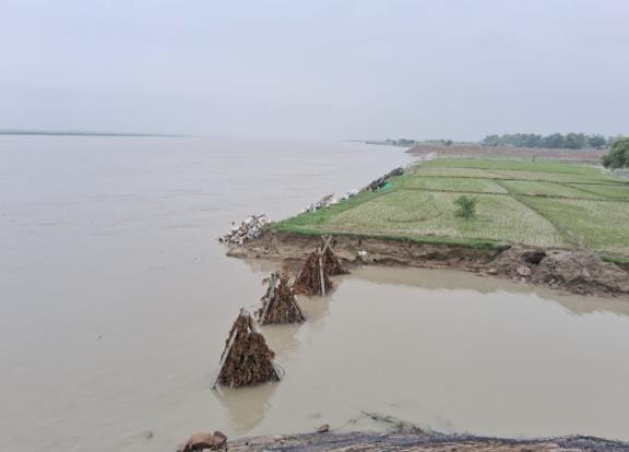 Saryu is desperate to touch the red mark