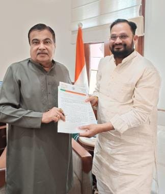 Former MP submitted a memorandum to the Union Road and Transport Minister