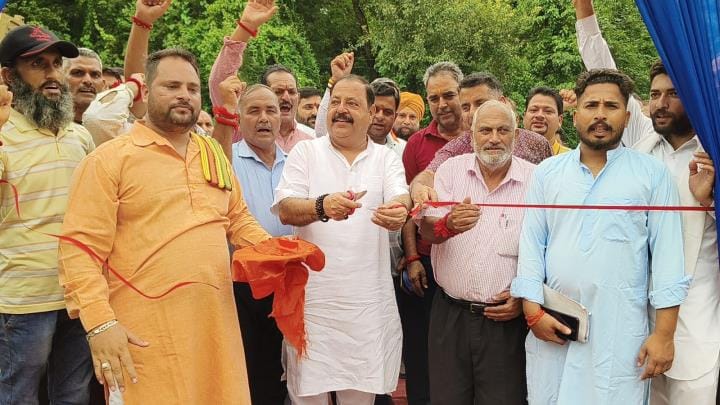 Poni, Kothi Aashram, Langar Start, Buda Amarnath Pilgrims