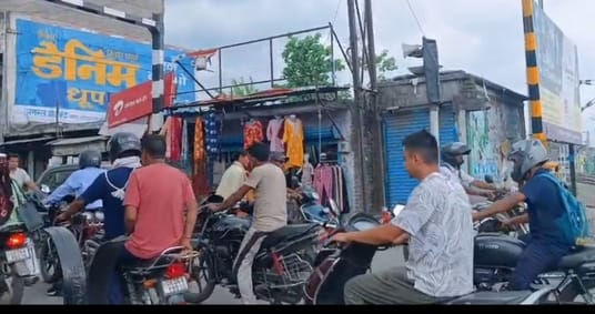 People are vocal for flyover on railway crossing
