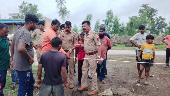 Construction of police post started in Latifpur