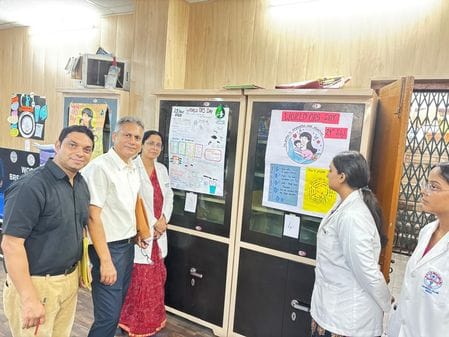 Awareness created for use of ORS