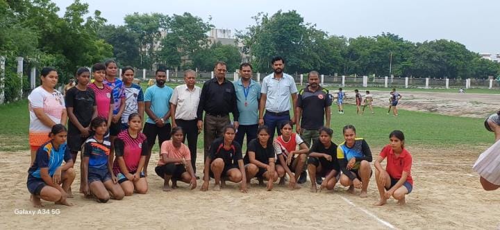 Mandal's team selected for state level Kabaddi competition, Huma becomes captain