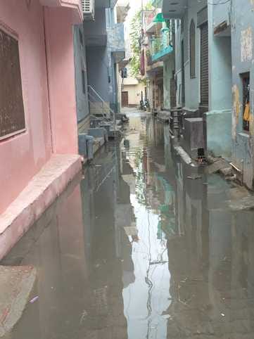 Rainfall brought relief and trouble, chances of rain today too