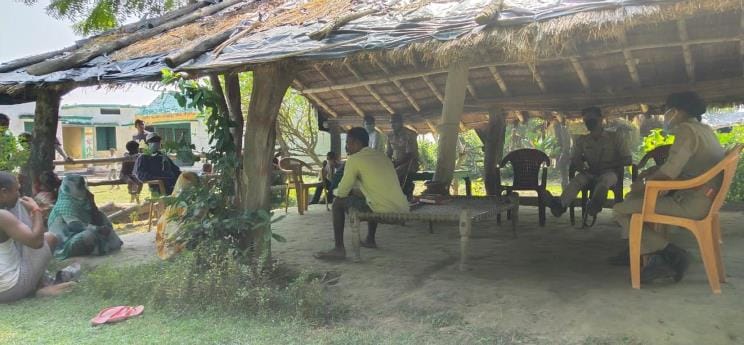 Bharthapur village will be displaced from the forest, 21.56 crores released