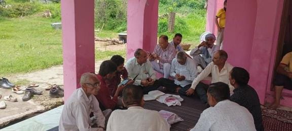 Udhampur, Kabir Temple, Committee meeting