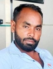 man who ran to the roof in a hurry died after falling down in budaun