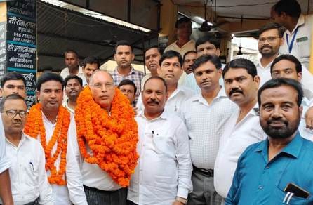 Shishupal became president in bar elections, Pushpal became secretary