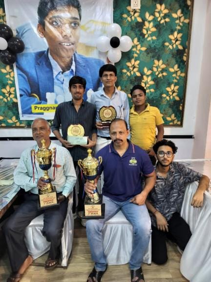 Rahul got fifth place
