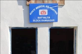 Udhampur, Gorhdi, Satyalta, Health Sub Centre