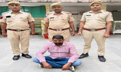 Jodhpur News: History-Sheeter Who Tried to Ram Police Vehicle Behind Bars, Also Wanted in NDPS Case