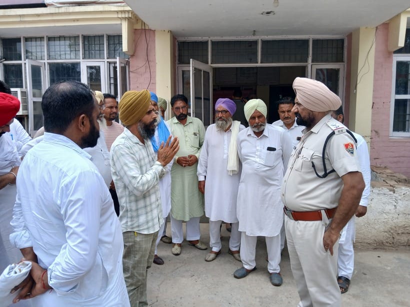 Deputy Superintendent of Police demands the cancellation of the case