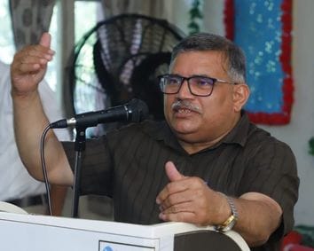 Prof. Bhoopsingh Gaur honoured by the magazine