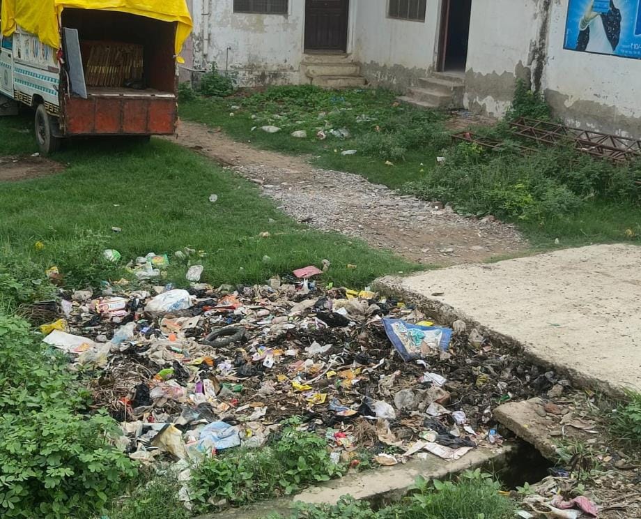 Payagpur's Peelkhana mohalla untouched by development