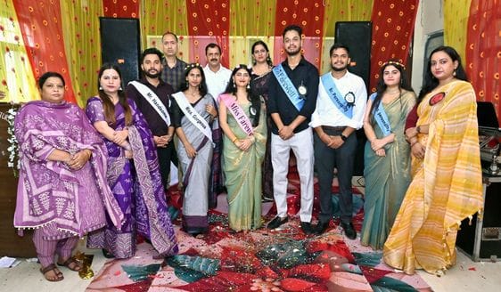 Saurabh was chosen as Mr. and Manisha as Miss Farewell