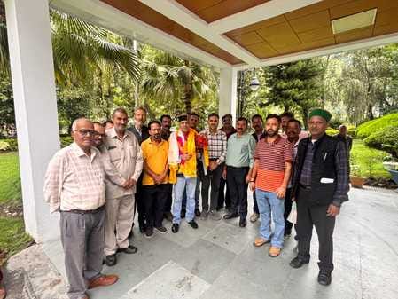 Seventh Finance Commission Chairman Nand Lal heard the problems of the people